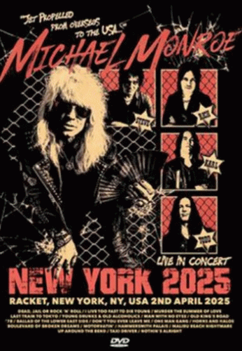 Michael Monroe : New York 2025